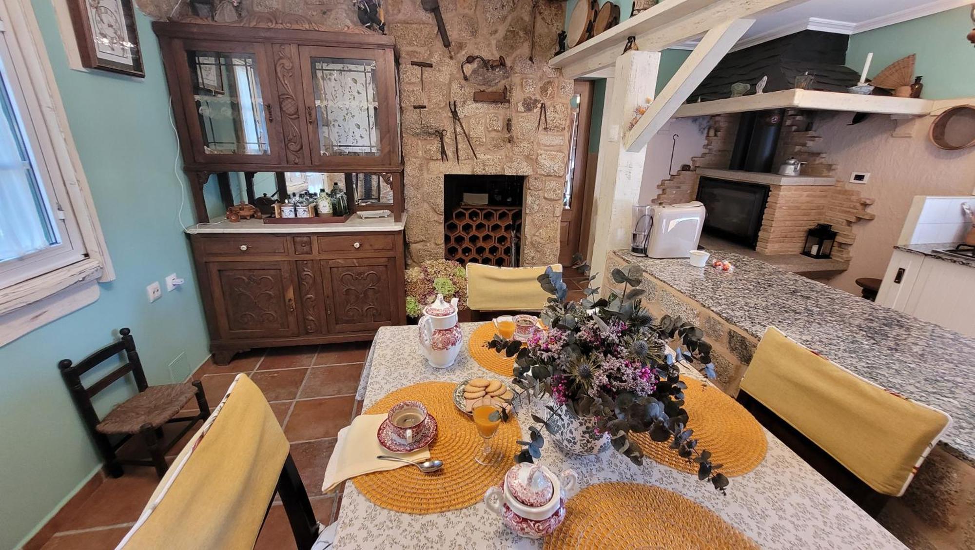 La Casita "A De Naval" Βίλα Ποντεβέντρα Εξωτερικό φωτογραφία